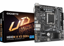 GIGABYTE H610M H V3 DDR4, základní deska