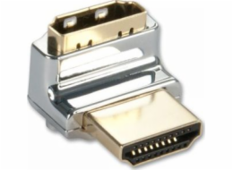 Lindy AV adaptér HDMI - HDMI stříbrný (41506)