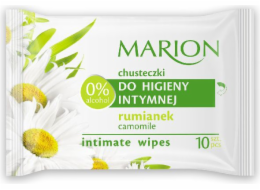 Marion Ubrousky pro intimní hygienu s heřmánkem 1 balení-10 ks