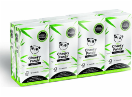 Cheeky Panda Cheeky Panda, kapesníčky, balení 8 ks