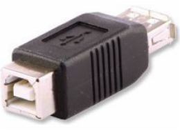 Lindy USB – USB-B USB adaptér černý (71228)