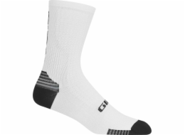 Ponožky Giro GIRO HRC + GRIP bílá černá vel. L (43-45) (NOVINKA)