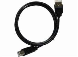 Msonic USB-A – USB-A kabel USB 1,8 m černý (MLU1218NK)