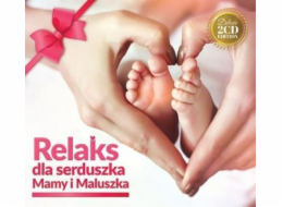 Relaxace pro srdce mámy a miminka CD - 221470