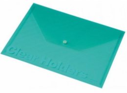 Panta Plast Focus obálka A4 transparentní zelená (C330)
