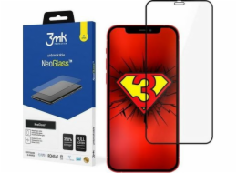 3MK  NeoGlass iPhone 12/12 Pro 6,1" černá/černá