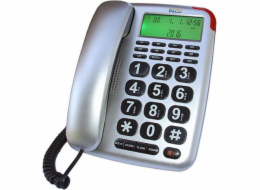 Telefon na pevnou linku Dartel LJ-290 Silver