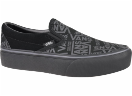 Dámské boty Vans 66 Classic Slip-On Platform, černé, velikost 36 (VN0A3JEZWW0)