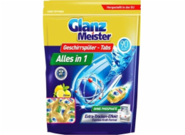 GlanzMeister GlanzMeister Alles in 1 tablety do myčky, 90 kusů, univerzální