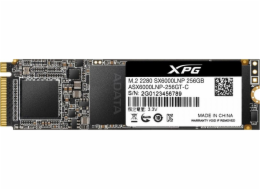 ADATA XPG SX6000 Lite 256GB M.2 2280 PCI-E x4 Gen3 NVMe SSD (ASX6000LNP-256GT-C)