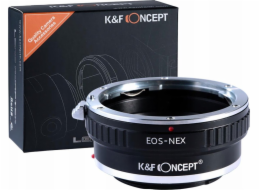 Kf adaptér K&f pro Sony E Nex To Canon Eos Ef Kf06.069