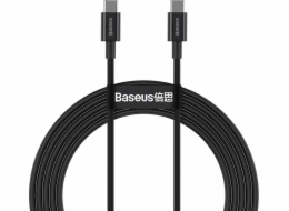 Baseus USB-C - USB-C USB kabel 2 m černý (BSU2850BLK)