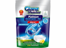 GlanzMeister GlanzMeister Platinum Tablety do myčky nádobí 65 ks