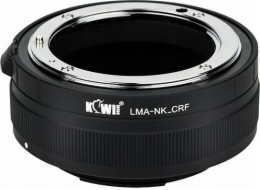 KiwiFotos redukční adaptér pro Canon R Rf na Nikon F objektiv