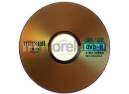 Maxell DVD-R 4,7 GB 16x 100 kusů (275733.30.TW)