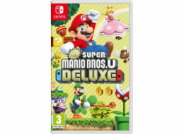 Nový Super Mario Bros U Deluxe Nintendo Switch