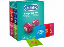 Durex DUREX_Suprise Me mix 40 ks
