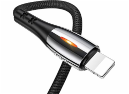 Usams USB-A – Lightning kabel 1,2 m černý (63820-uniw)