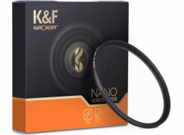 K&F Filtr Difúzní Filtr HD Black Mist 1/8 K&F 62mm 62 mm
