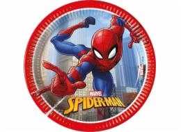 PROCOS Papírové talíře 20cm 8 ks Spiderman