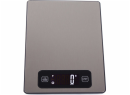 Kuchyňská váha Verk.Elektronická kuchyňská váha do 5 kg, nerez, LCD, univerzální