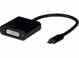 Adaptér USB EFB Adaptérový kabel EFB USB3.2,Typ-C DVI-D,Typ-C Stecker-DVI-D,0,15