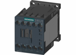 Siemens výkonový stykač 12A 3P 24V AC 0Z 1R S00 3RT2017-1AB02
