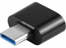 USB adaptér USB-C – USB černý (26857)