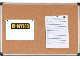 Korková tabule Bi-Office BI-OFFICE, 180x90cm, hliníkový rám