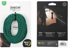 NiteIze Reflexní lano Nite Ize ShineLine zelené 15m