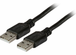 EFB USB kabel USB-A – USB-A 1 m černý (K5253SW.1)