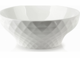 Mondex PORCELÁNOVÁ MISKA 17,5cm 700ml DIAMANTOVÁ MONDEX