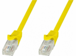 Techly Techly Patch kabel Cat5e UTP 1,5m žlutý CCA
