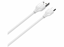 LDNIO USB-A - microUSB USB kabel 1 m Bílý (5903031036213)