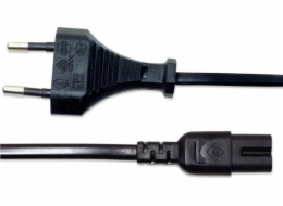 Napájecí kabel Manhattan Napájecí audio kabel 8 EUR do C7 3 m černý