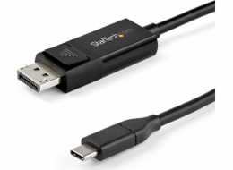 StarTech USB-C – DisplayPort USB kabel 1,4 m černý (CDP2DP142MBD)