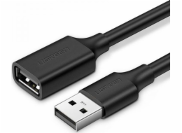 Ugreen USB-A - USB-A USB kabel 3 m černý (UGR398BLK)