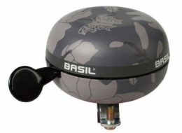 Zvonek na kolo Basil Big Bell Magnolia 80mm, blackberry (BAS-50483)