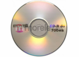 Maxell CD-R 700 MB 52x 25 kusů (624035.02.CN)