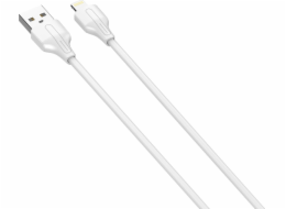 LDNIO USB-A - Lightning kabel 3 m Bílá (5903031036237)