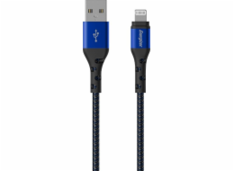 Energizer USB-A – Lightning USB kabel 2 m modrý (C520LKBL)