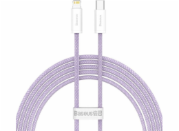 Baseus USB-C - Lightning kabel 2 m fialový (BSU3060PRP)