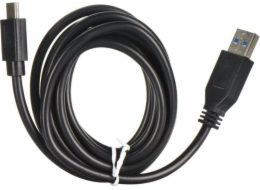 Partner Tele.com USB-A - USB-C USB kabel 2 m Černý