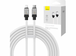Baseus USB-C - Lightning kabel 2 m bílý (CAKW000102)