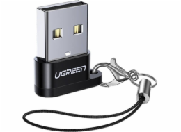 Ugreen USB adaptér UGREEN USB adaptér USB-C na USB-A 2.0 (černý)