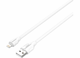 LDNIO USB-A - Lightning kabel 1 m Bílý (LS361 lightning)