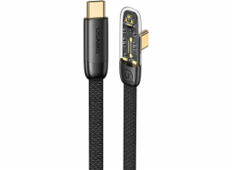 Usams USB-C – USB-C kabel USB 1,2 m černý (USA895)