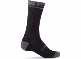 Giro GIRO WINTER MERINO WOOL ponožky černé tmavý stín vel. L (43-45) (NOVINKA)