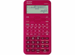 Kalkulačka Sharp červená (SH-ELW531TLBRD)