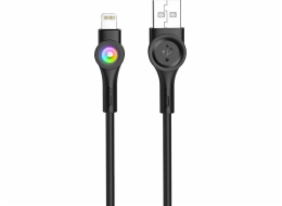 Foneng USB-A - microUSB kabel 1 m černý (X59 Micro)